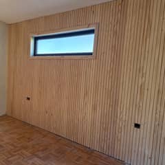 GENERICO - Pack madera alistonada 18 mm 14x90x2400 4 unidades