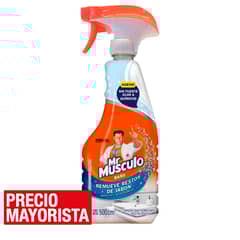 MR MUSCULO - Limpiador de baño con gatillo 500 cc.