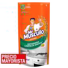 MR MUSCULO - Antigrasa Recarga 450 cc.