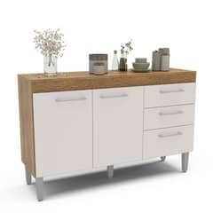 VEKKAHOME - Mueble Base New Opie 120 ,8x77,5x37 cm