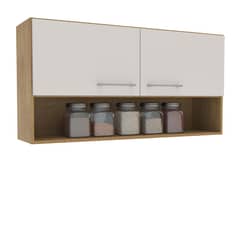 VEKKAHOME - Mueble Aéreo New Evandro 105x53,5x25 cm