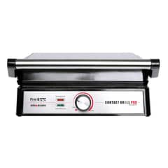 SINDELEN - Parrilla Apertura 180° Eléctrica 2000 W Inox PE-5500IN