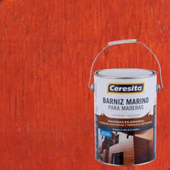 CERESITA - Barniz Marino Brillante 1 galón(es) Caoba