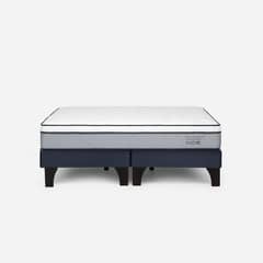 ROSEN - Cama Indie 2 plazas Azul