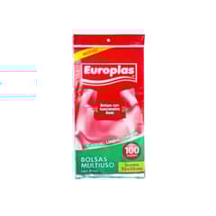EUROPLAS - Bolsas multiuso con asas 35x50 cm