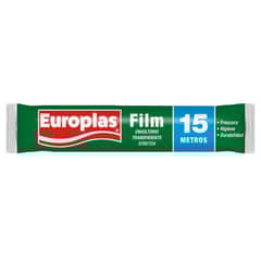 EUROPLAS - Film pvc economico 15 mts. rollo