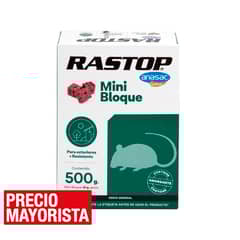 ANASAC - Raticida en Mini Bloques Rastop 500 gr