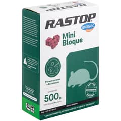 ANASAC - Raticida en Mini Bloques Rastop 500 gr