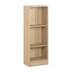 CIC - Librero Moscú Melamina 2 Nivel(es) 40x112x25 cm Olmo Alpino