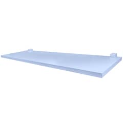 BE DESIGN - Set de Repisas MDP 2 Nivel(es) 60x1.2x20 cm Azul