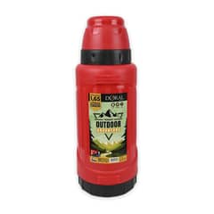 DORAL - Termo Outdoor 1.650 l Acero Inoxidable Rojo