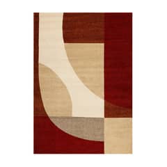 DIB - Alfombra Access 160x230 cm Rojo/Beige
