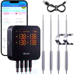 GOVEE - Sensor Carne Wifi 4 Sondas
