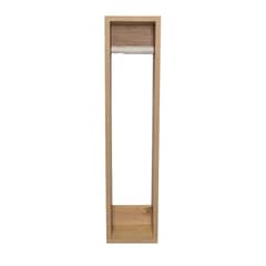 TUHOME - Estante Bali Madera 1 Nivel(es) 16x68.5x13 cm Rovere