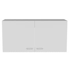 TUHOME - Mueble Superior Cocina Napoles 100cm 1 Cajón Blanco