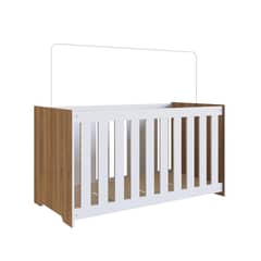 YARDAS - Cuna Valencia Nogal 72x133x65 cm
