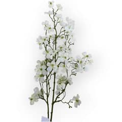 SOHOGAR - Vara Sakura De Seda 108 Cm Color Blanco