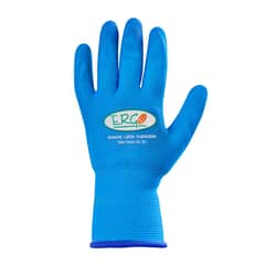 ERGO - Guante latex turquesa t 8