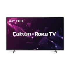 CAIXUN - Smart TV LED 43 " Full HD C43V1FR Roku TV