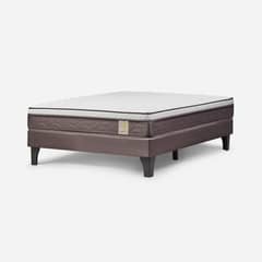 ROSEN - Cama Europea New style 4 plus Full Café