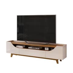 VEKKAHOME - Rack 75 " Lotus Beige 219x58x40 cm