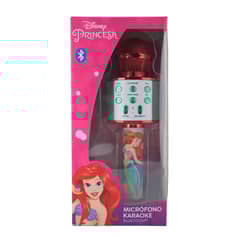 DISNEY - Micrófono Karaoke Bluetooth Portatil Princesa