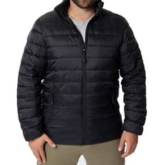 ORYX - Parka Térmica Kenai Hombre Negro M