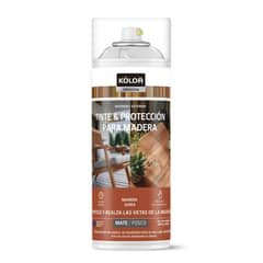 MONTANA - Spray Tinte y Protección para Madera Mate Marrón Judea 400 cc