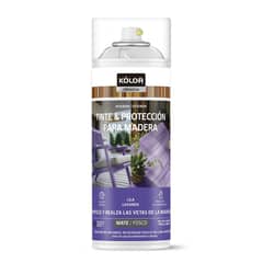 MONTANA - Spray Tinte y Protección para Madera Mate Lila Lavanda 400 cc