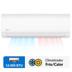 MIDEA - Aire Acondicionado Split Inverter 12000 BTU Xtreme DURA wifi