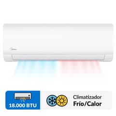 MIDEA - Aire Acondicionado Split Inverter 18000 BTU Xtreme DURA wifi