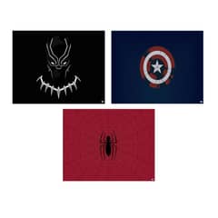DISNEY - Individual Rectangular 28x42 cm Marvel Diseños