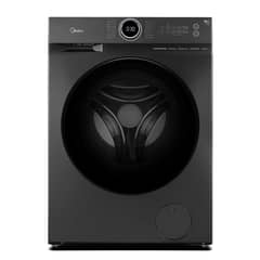 MIDEA - Lavadora/secadora 11.5/9 kg Titanium MF200D115WB/T