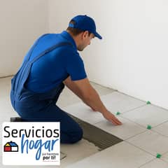 SODIMAC - Instalación de Porcelanato/Piedra pizarra por M2