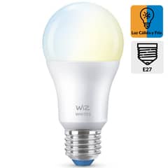PHILIPS - Ampolleta Inteligente WiZ WIFI E27 Luz Cálida/Fría Atenuable