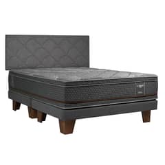 CELTA - Cama Europea Everest Cooper + respaldo Everest 2,5 plazas