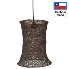 CAROLD STEVENS - Lámpara Colgante Metal Beige 60 W 31 cm