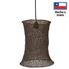 CAROLD STEVENS - Lámpara mesa Bohoo Café/Marrón 60 W 26x40 cm