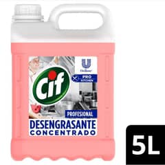 CIF - Desengrasante concentrado 5 l