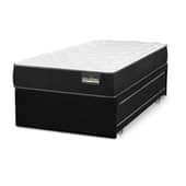 BELSOGNO - Divan One Black 1 plaza Blanco, negro