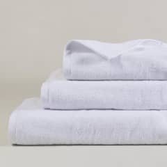 MASHINI - Toalla Baño Hotel 500 gr Algodón 80x160 cm Blanco