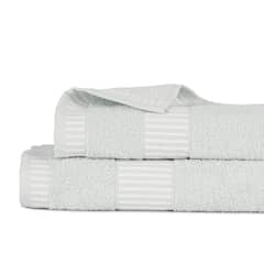 MASHINI - Set 2 Piezas Egyptia 460 grs 45x90/70x140 Gris