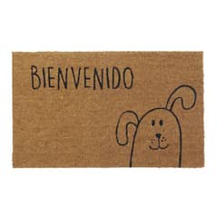 IDETEX - Limpiapiés Dog 40x60 cm Café