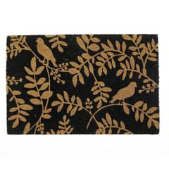 IDETEX - Limpiapiés Leaves 45x75 cm Café