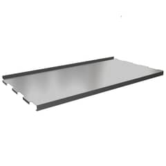 DUCASSE - Repisa Metálica Acero 1 Nivel(es) 60xx30 cm Galvanizada