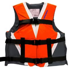 AQUAPLAST - Chaleco salvavidas adulto naranjo S