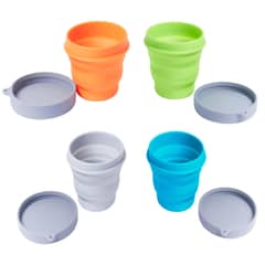 PRO OUTDOOR - Bowl Plegable 300 ml Colores Surtidos