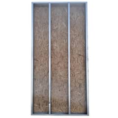 CINTAC - Tabiquería Lista Acero Galvanizado 120x240 cm
