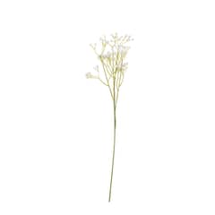 SOHOGAR - Vara artificial gipsofilia 60cm, color blanco