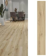 KLIPEN - Piso Vinílico 5 mm sin bisel cm Oregon Natural 2.196 m2